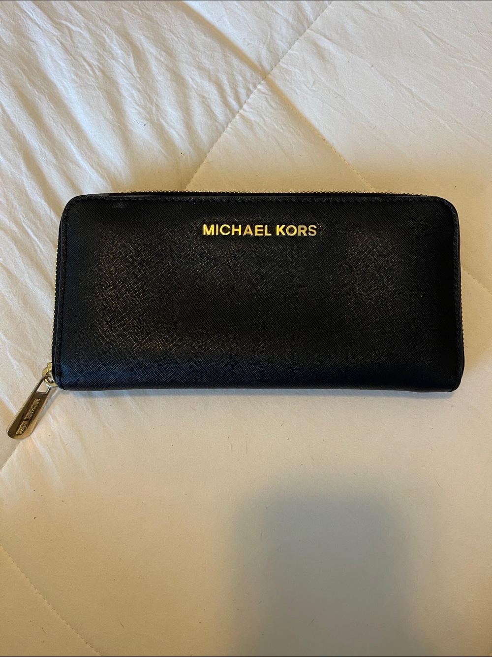 Michael Kora Zipper Wallet